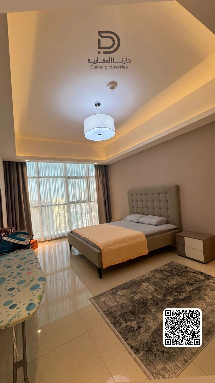 One bedroom and a hall in Gulf Towers, Ajman Center