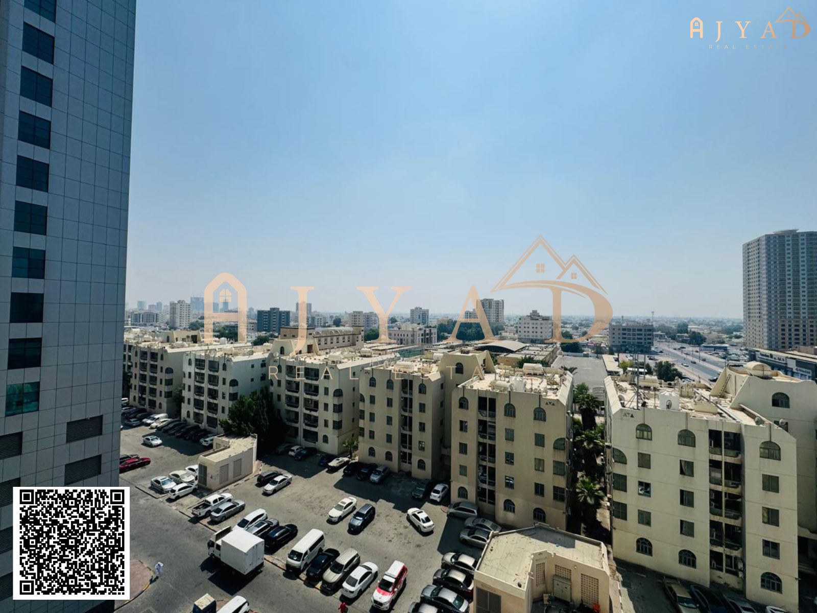 Spacious 2BR Resale | Full Open Sharjah View | Closed Kitchen | City Tower