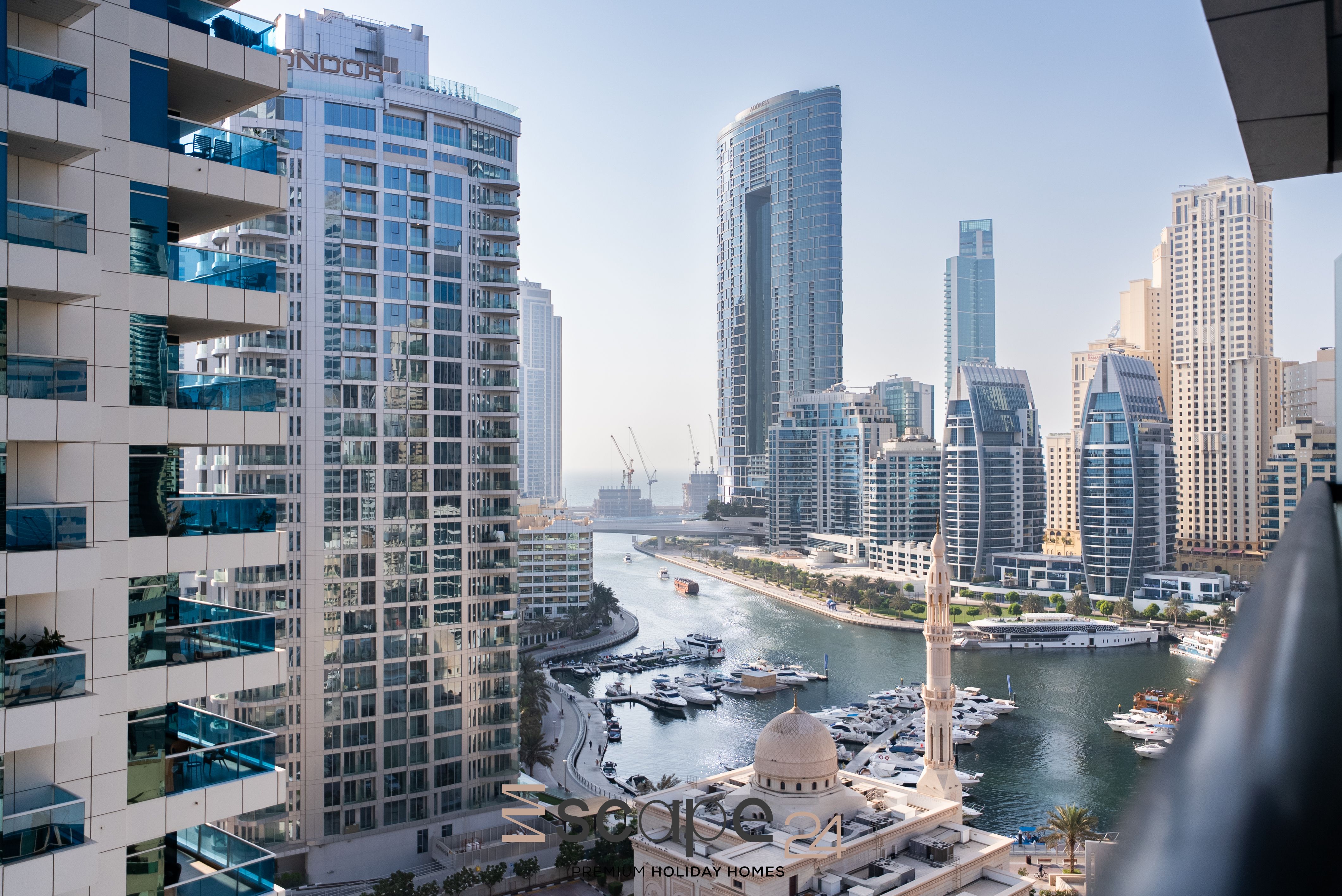 Stunning Marina View | Utility bills included