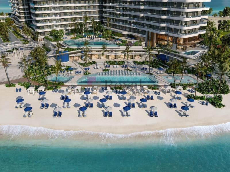 Higher Floor | Branded Apartment | Beach Club