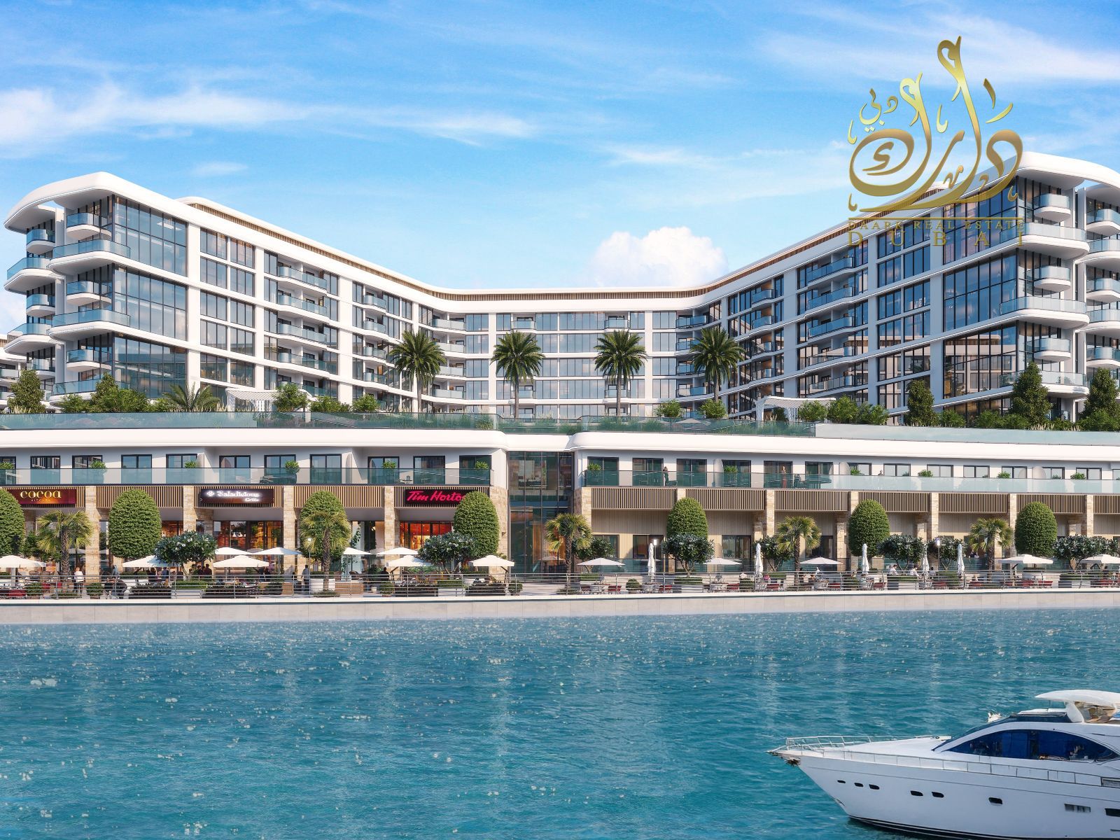 Live the Marina Moment-Space to Grow. Views to Love
