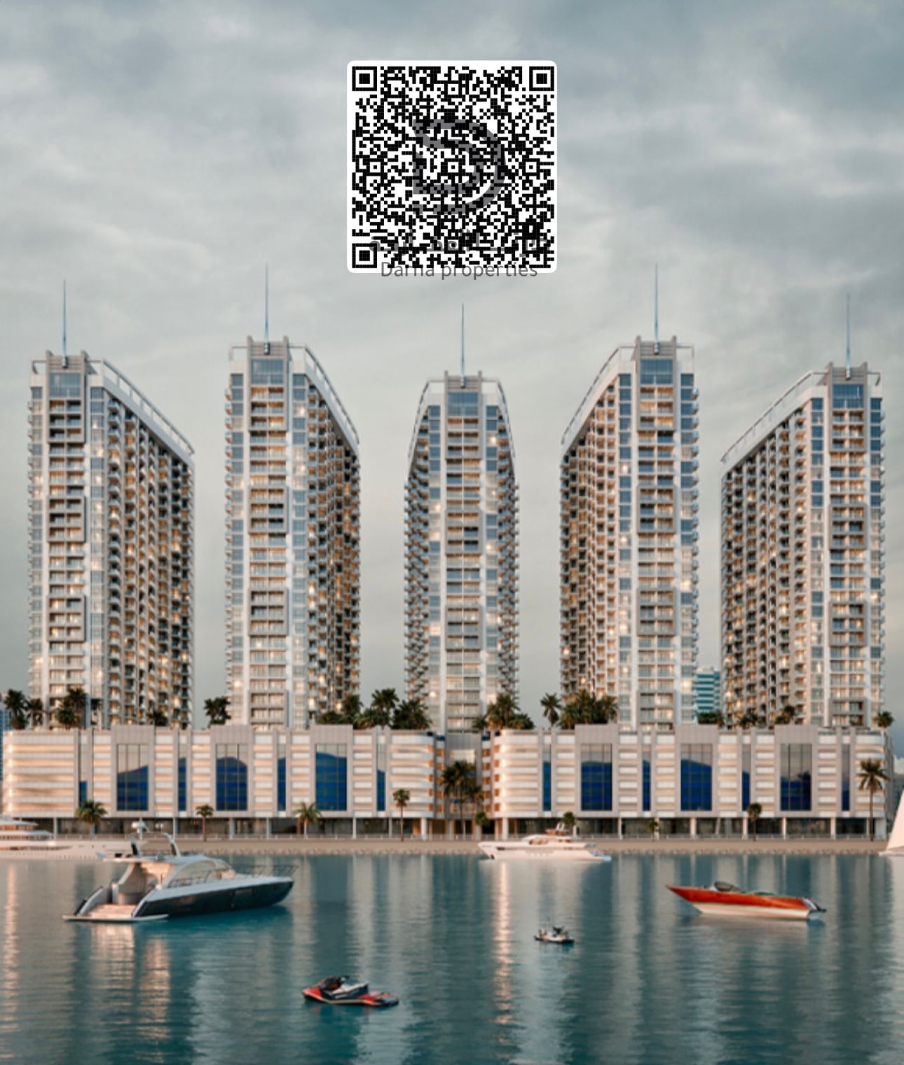 Apartment for Sale – Ajman Creek Towers