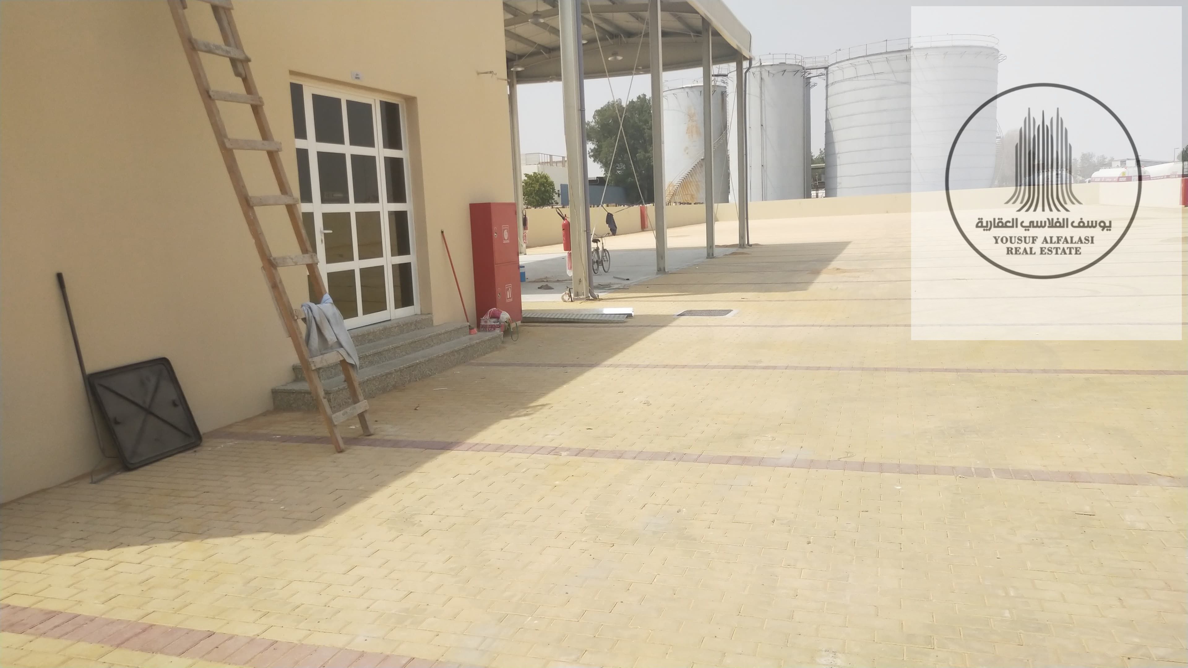 For rent: 24,310 square feet of land in Sharjah Industrial Area
