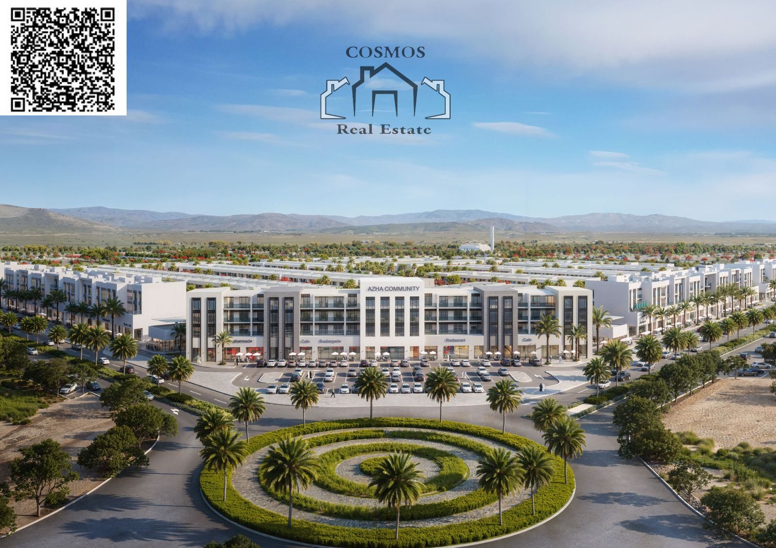 "Off-Plan Commercial Showrooms/Shops For Sale in AZHA COMMUNITY, AJMAN"