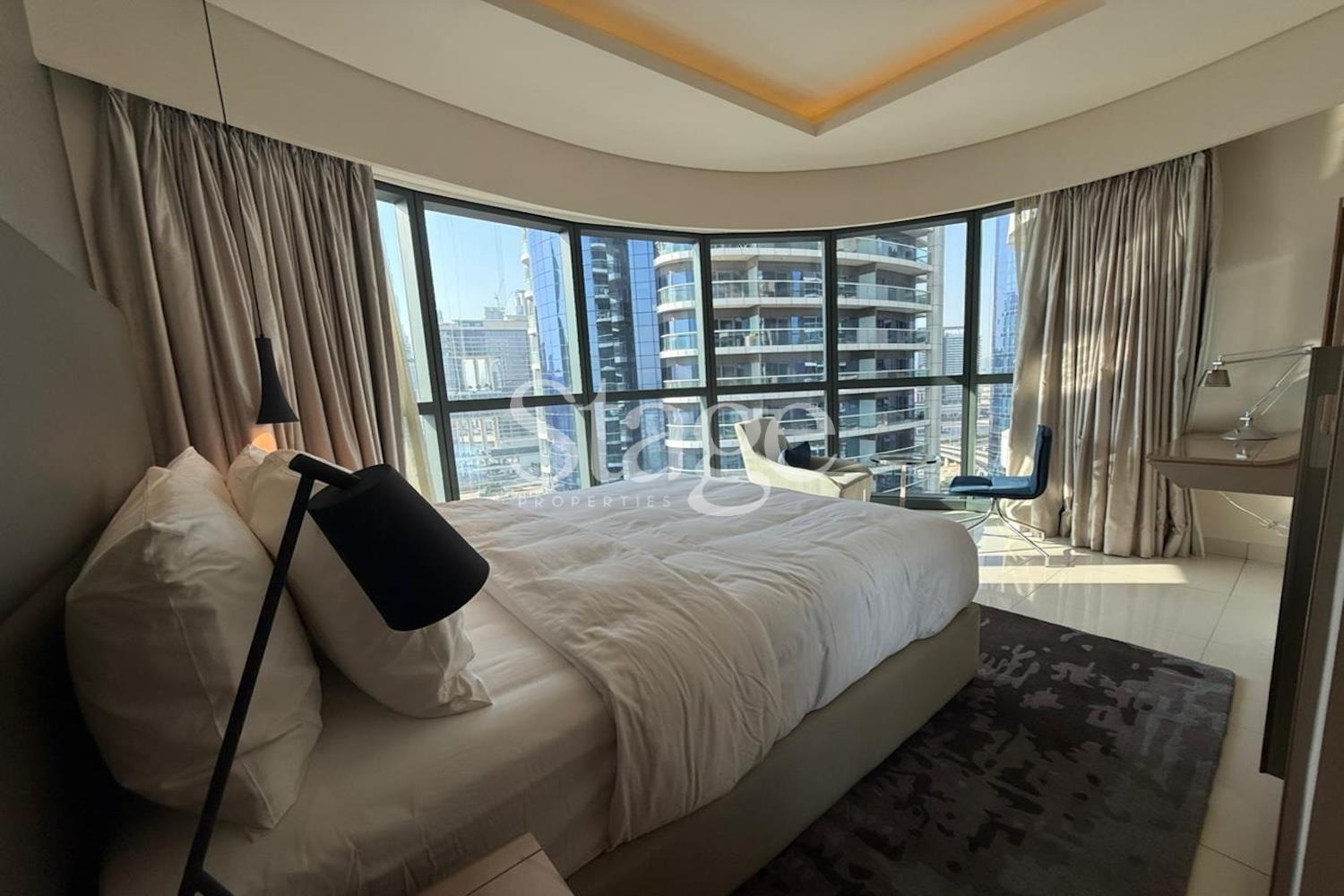 Fully Furnished | Burj Khalifa View | Brand New