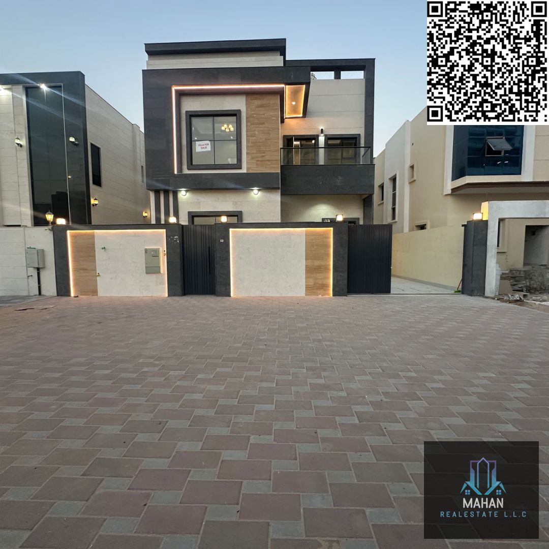 Brand New Villa For Sale In Ajman Helio 2