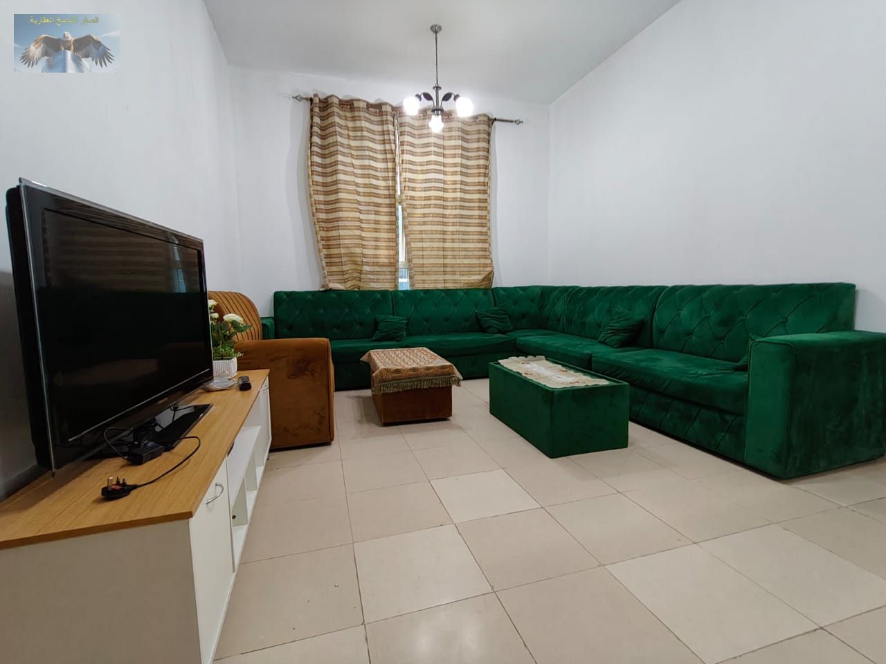 Furnished 1-Bedroom Apartment with 2 Bathrooms for Rent in City Tower Towers, Ajman