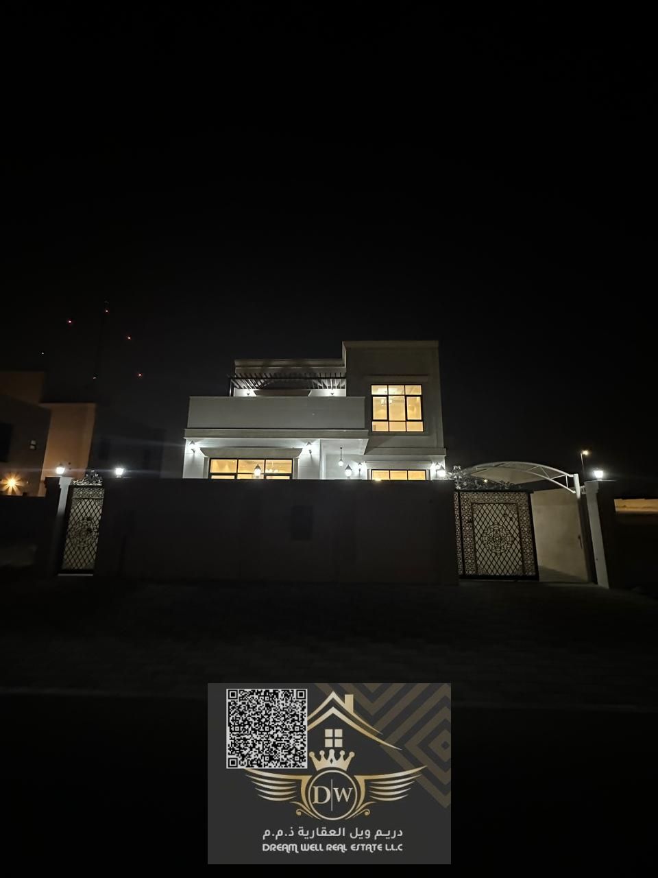 5BHK Villa for Rent in Helio 2, Ajman | AED 100,000 Yearly