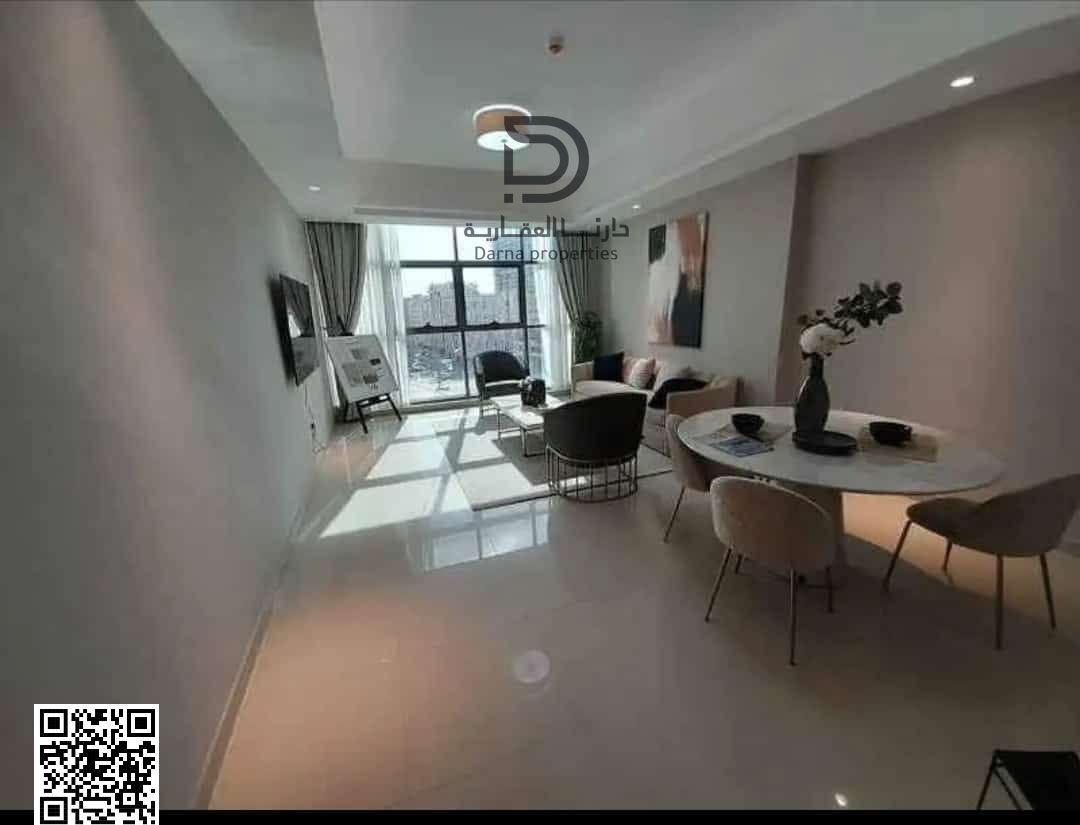 Own a 1-bedroom apartment in Gulfa Tower, strategically located in the heart of Ajman, featuring spacious layouts and brand-new modern finishes—ideal