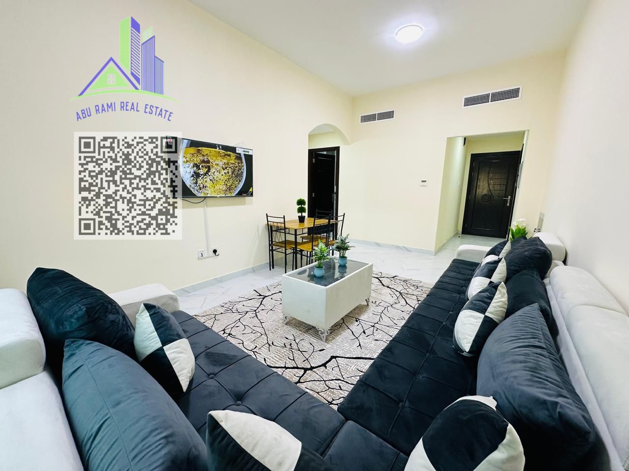 Furnished Apartment for Monthly Rent in Ajman Al Rashidiya 3 – All Bills Included