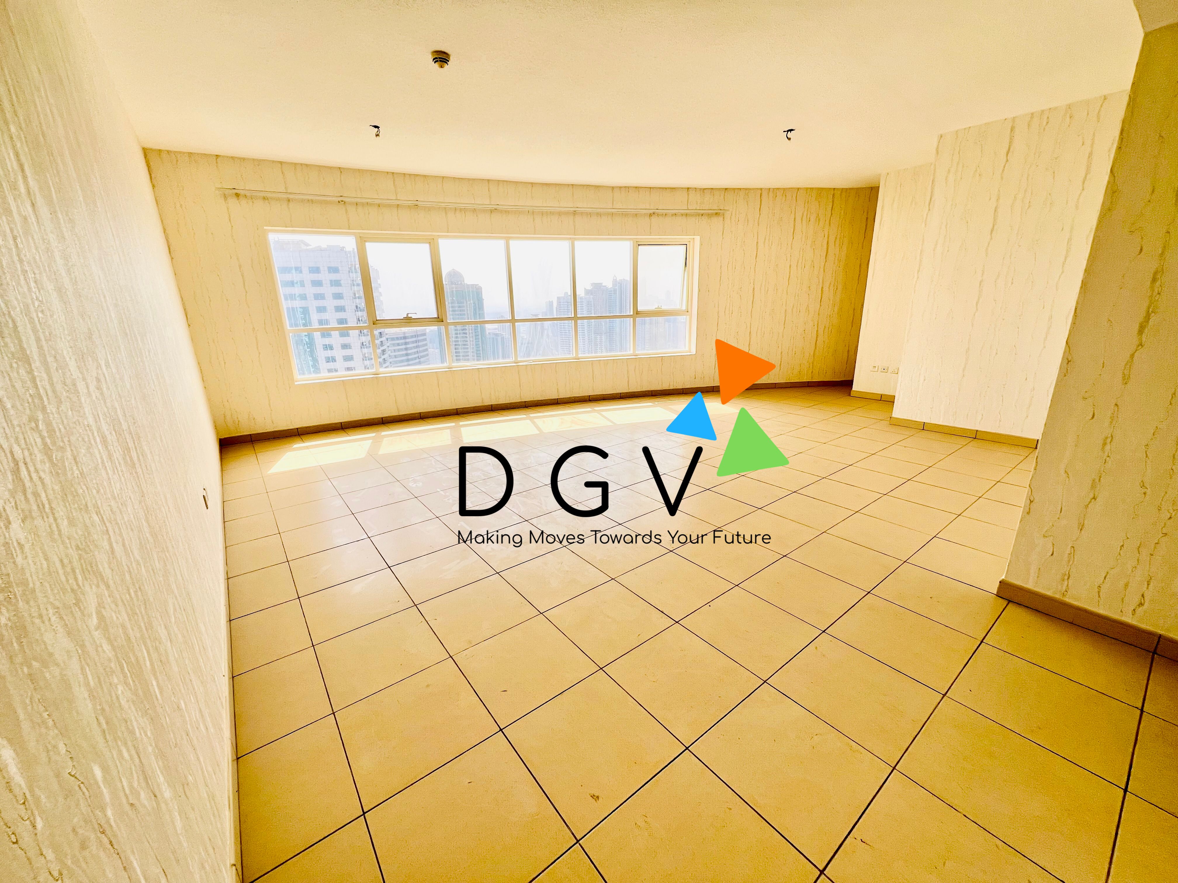 Super Specious 3BHK All Masters Fully Sea View With Gym pool 2parkings free just in 80k