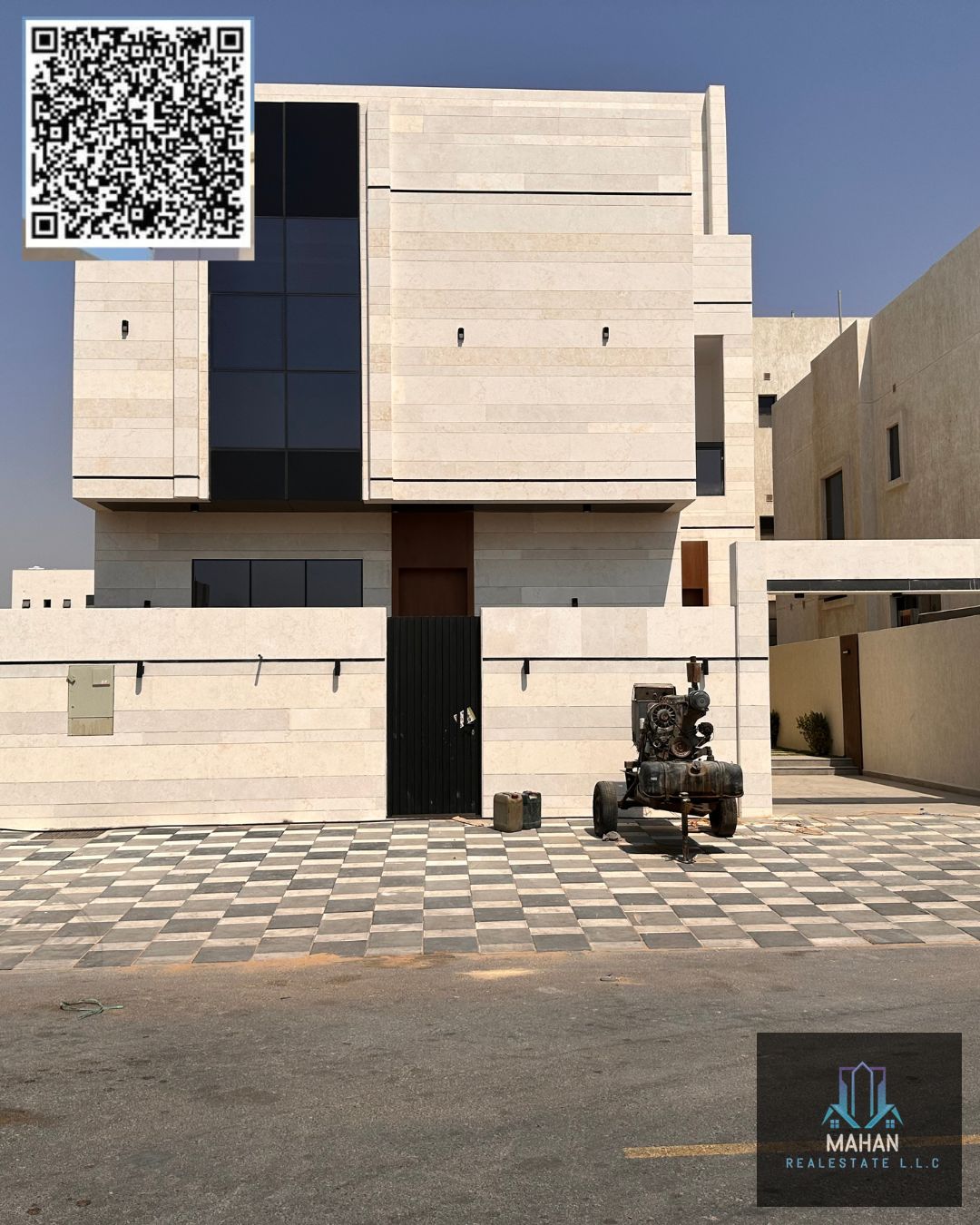 Luxury 4-Bedroom Villa with Swimming Pool in Al Helio 2, Ajman Property Details: 	•	 4 Bedrooms 	•	 Majlis + Spacious Hall 	•	 Land Area: 3,014 sq. ft. 	•	 Built-up Area: 3,000 sq. ft. 	•	 Private Swimming Pool 	•	 Price: AED 1,750,000 (I