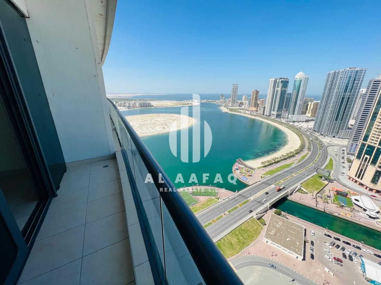 2bhk | Corniche View | All Master Bedrooms | AC Chiller Free | Maidsroom