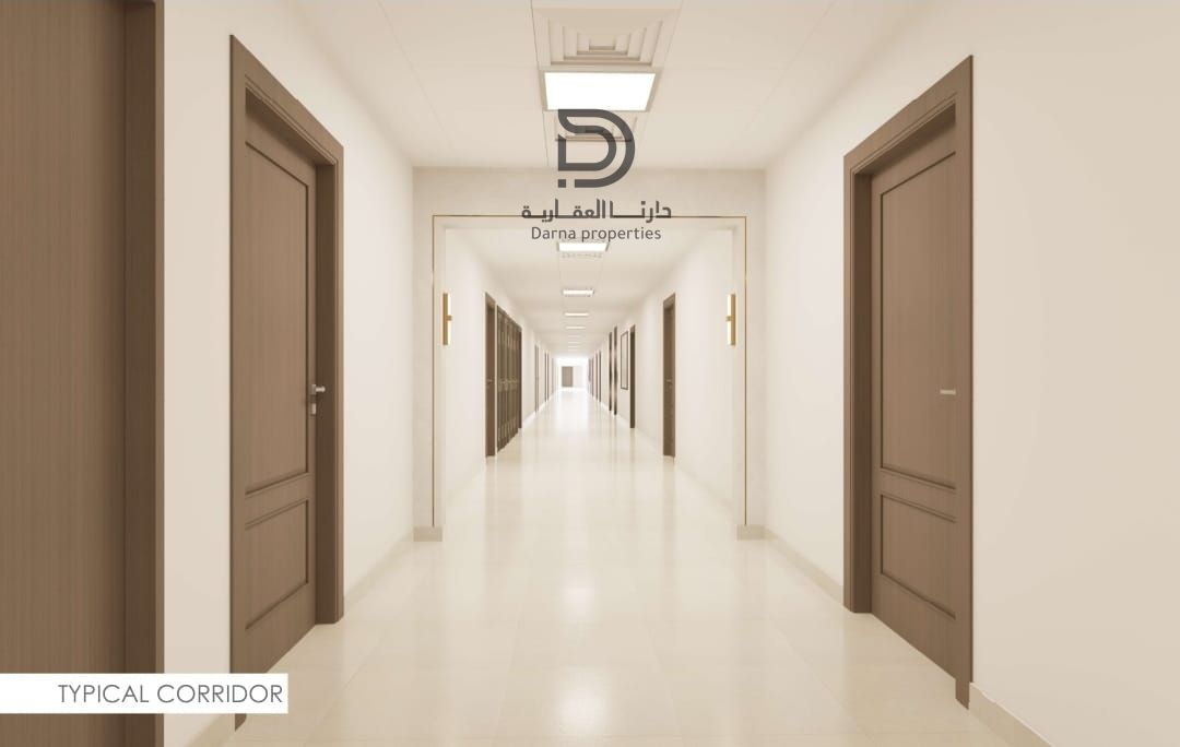 Zero commission / 1 bedroom and hall / 5-year installments