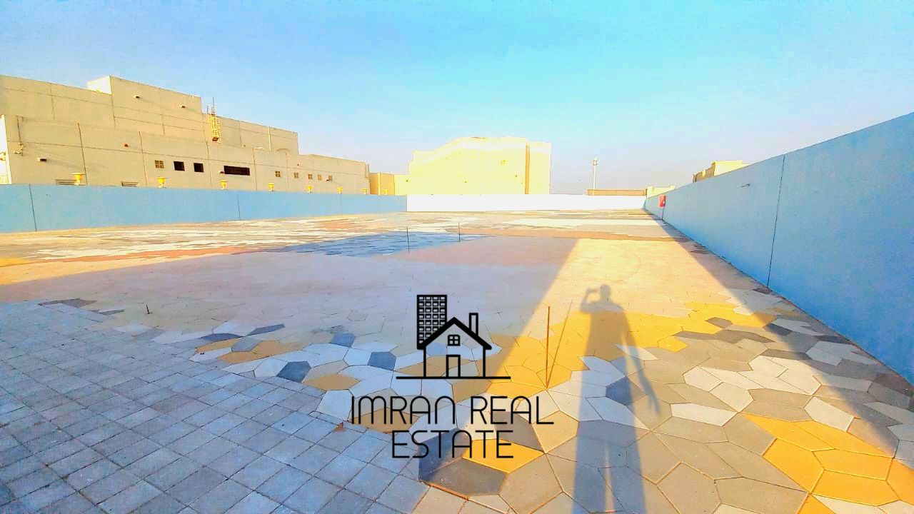 High-Demand Commercial Open Yard 24,310 Sqft in Al Saja Industrial Hub