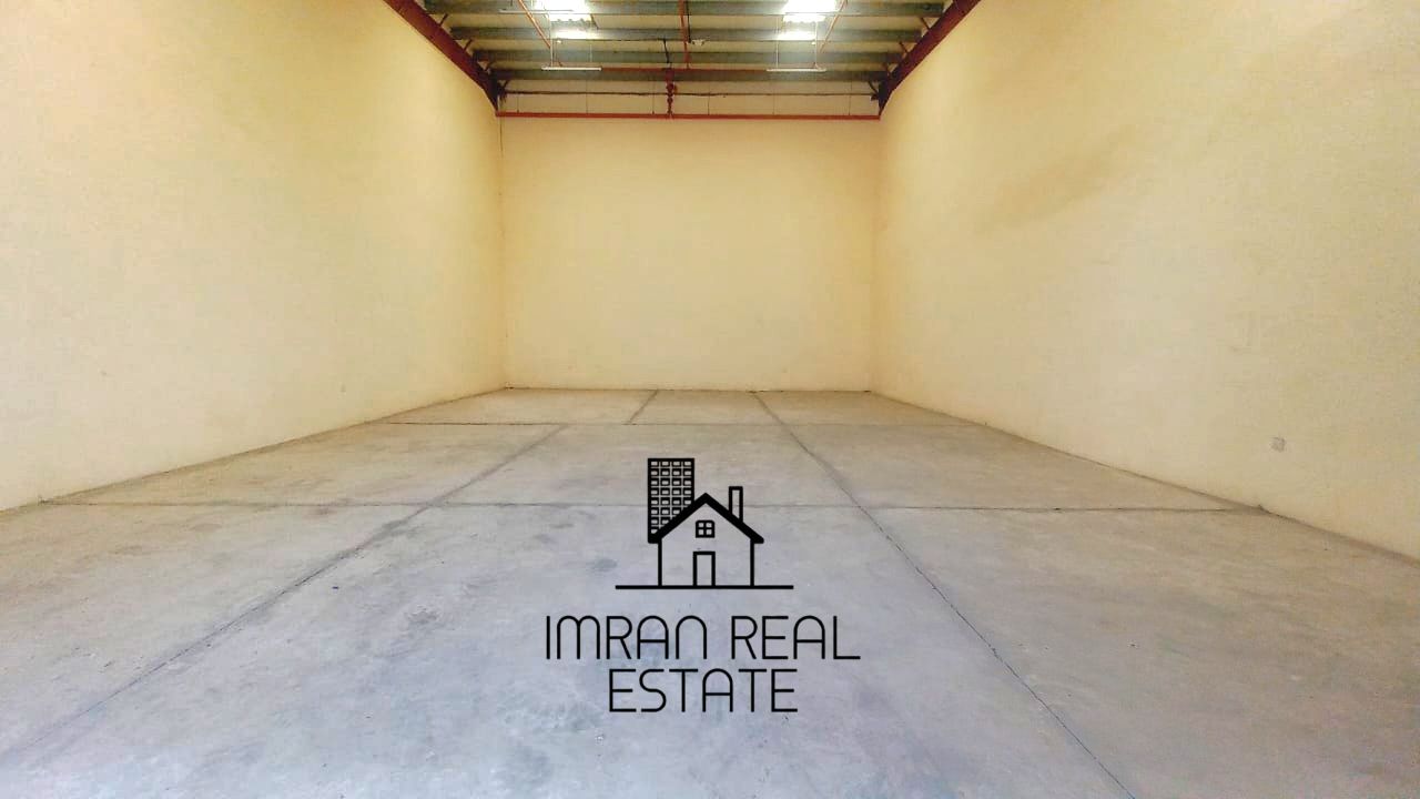 Compact & Functional Warehouse 1500 Sqft | 5KW Power | Prime Location Al Saja Sharjah