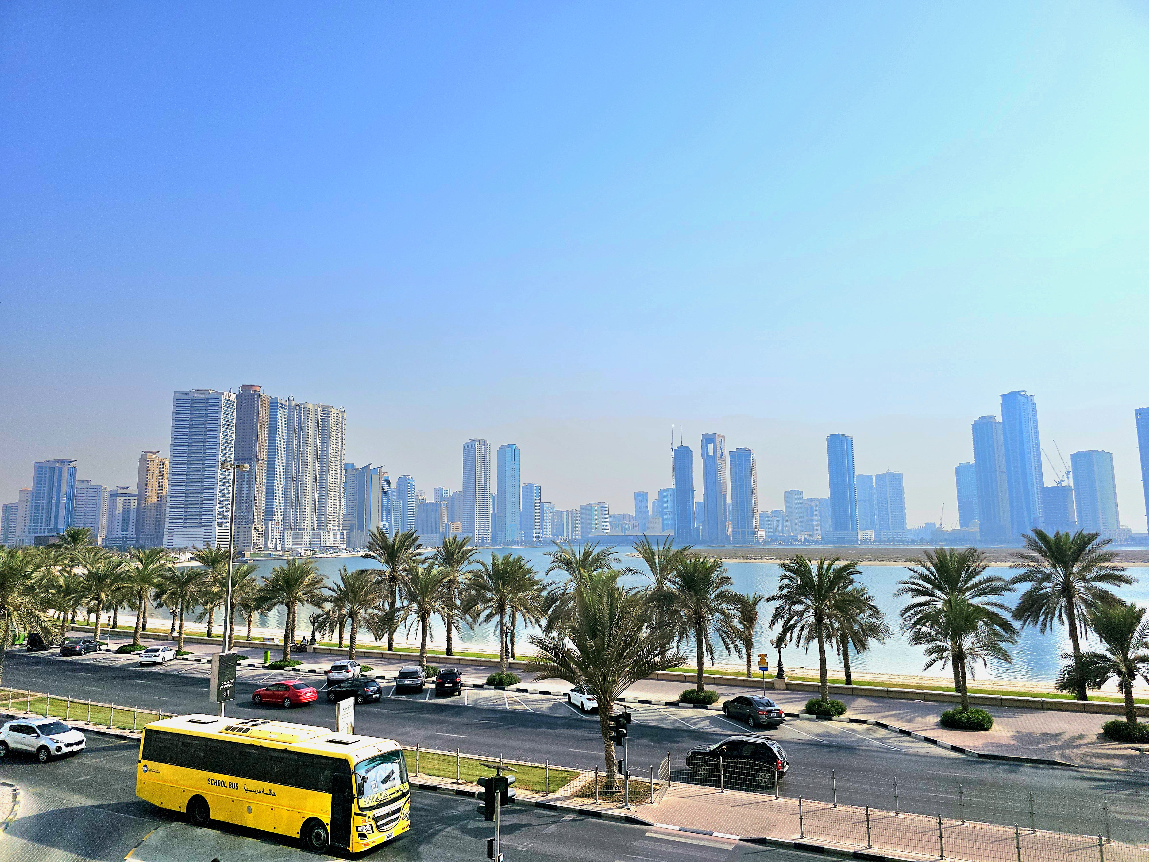 Luxury Seafront Office 7,500 sqft – Fully Fitted, Chiller Free, Al Khan Corniche