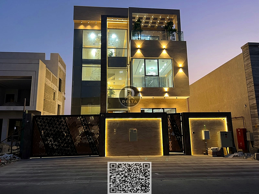 Villa for Sale | 6 Bedrooms | Luxurious Finishes | Prime Location in Al Helio | Including Electricity, Water, and Air Conditioning | Great Price