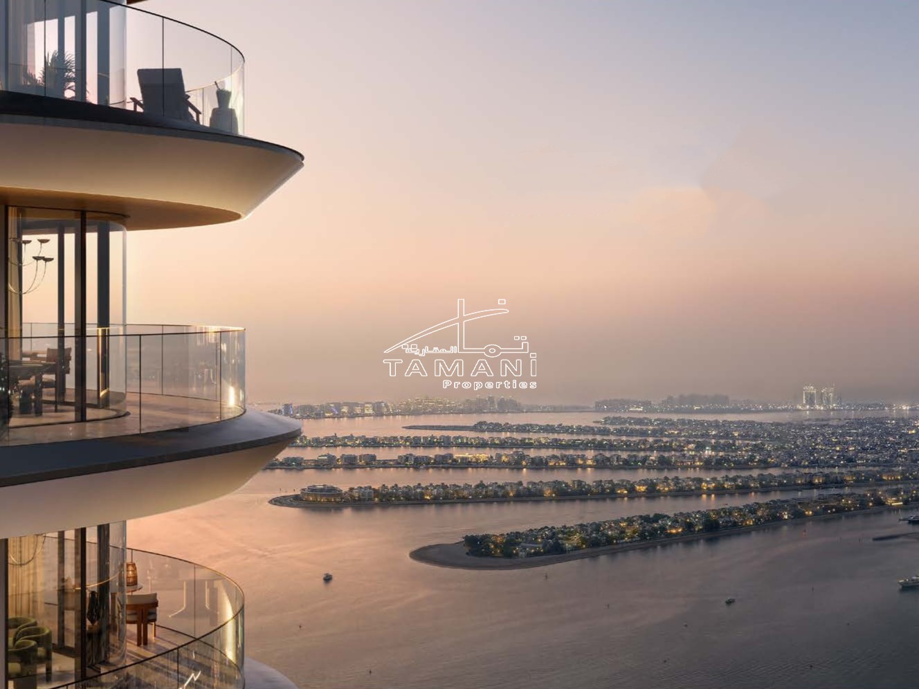 Premium 2-Bedroom Sea View Apartment || High Floor