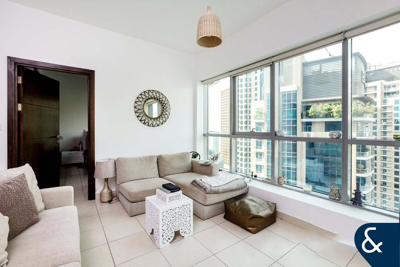 Rare Unit | Full Marina Views | High Floor