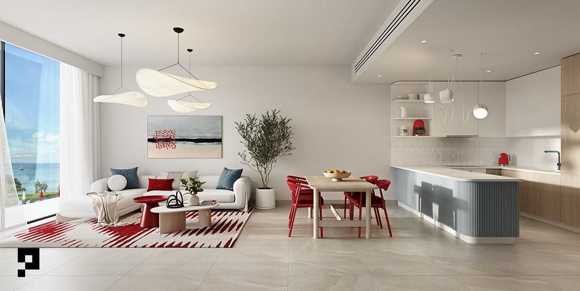 Stunning 2-Bedroom | Full Sea View | Large Layout | Off-Plan Opportunity