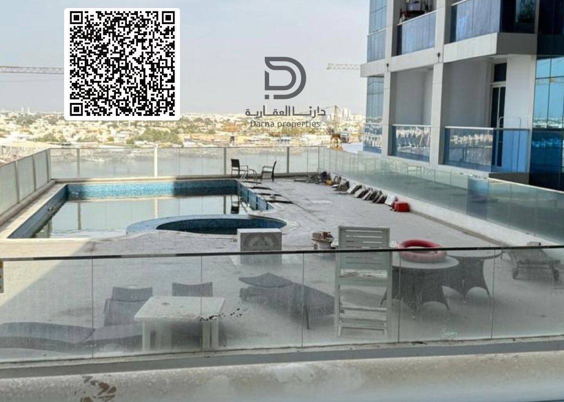 Luxury Ready 2-Bedroom Apartment for Sale in Al Waha Towers – Ajman | 142.9 sqm, rented with fixed annual income, flexible payment plan, and ideal for