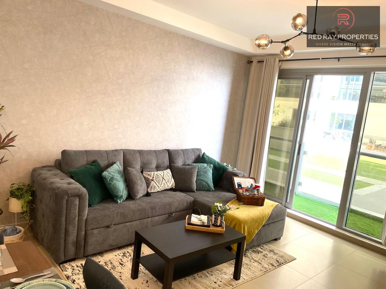 1 BR | Fully Furnished | Available Yearly/Monthly