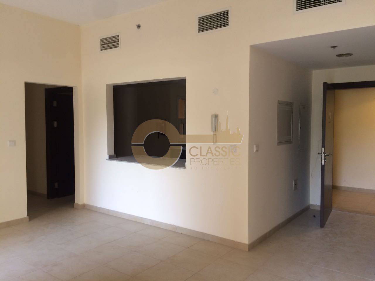 3 Bedroom | Semi Closed Kitchen | Double Balcony
