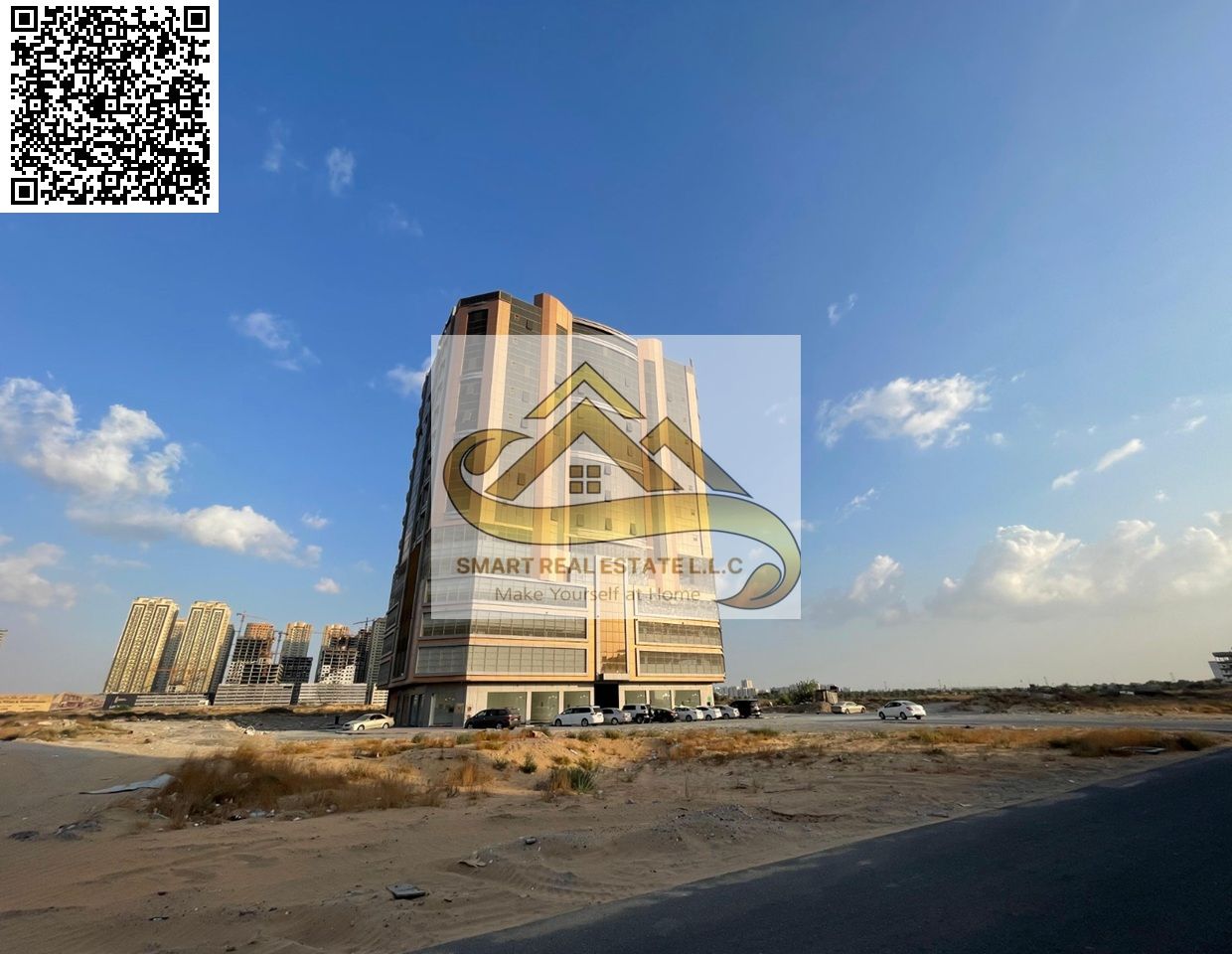Sunset Tower Ajman – 2BR Apartment Pay AED 151K Down