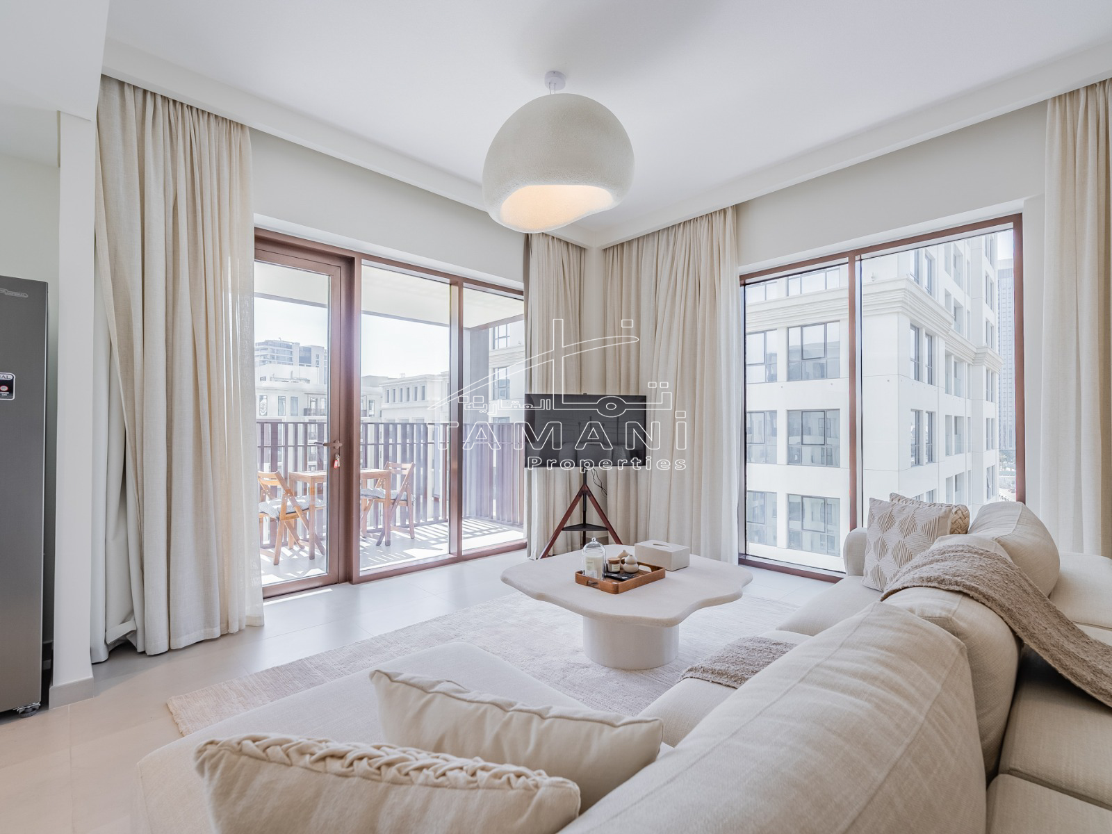 Furnished 3br+Maid | Lagoon View | Vacant Soon