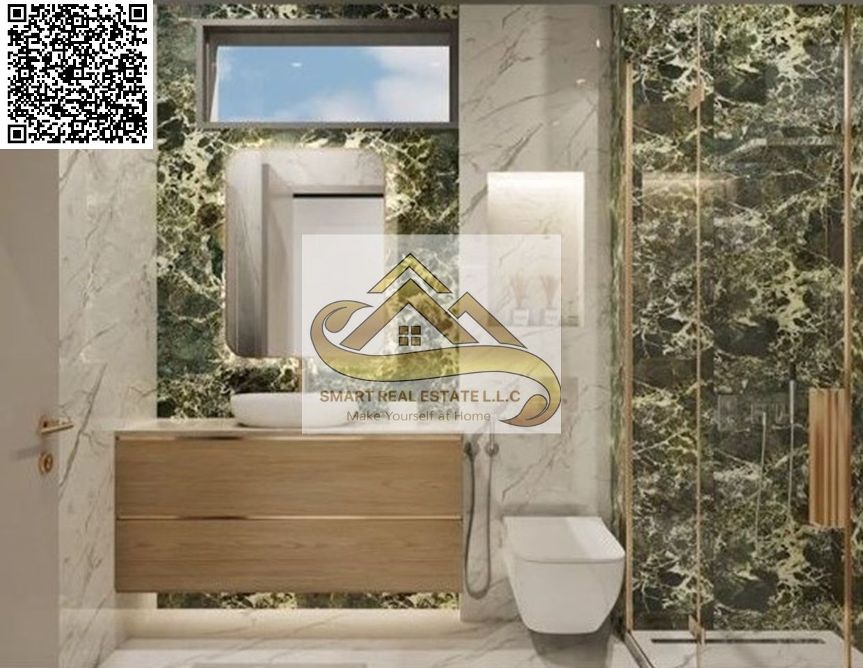 Goldcrest Towers – 1BR at AED 495K Only