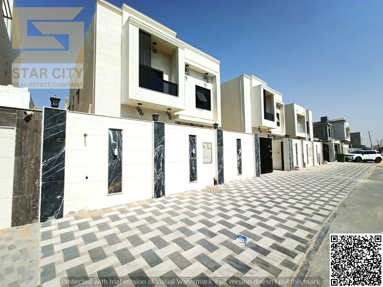 Luxury Villa for Sale in Al Zahia – Ajman | 5 Master Bedrooms + Majlis & Living Area | Freehold for All Nationalities |