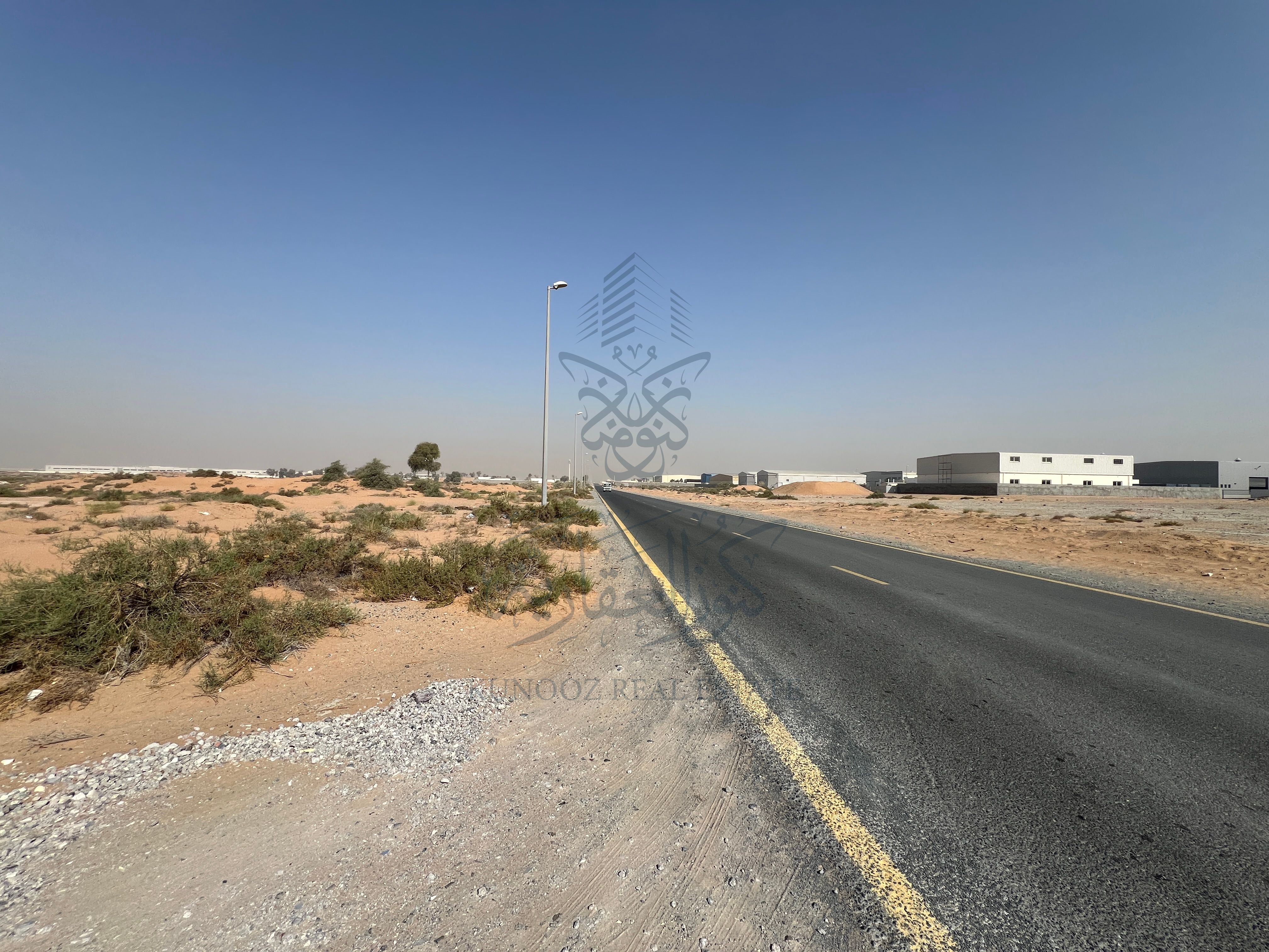 Residential Plot in Al Sajaa Industrial Area – Sharjah