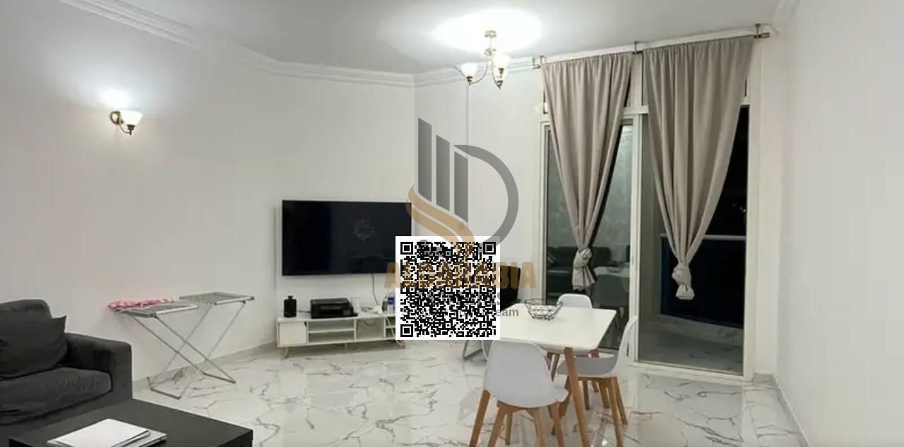 Fully Furnished Apartment with Stunning Sea View – Al Waha Tower 1, Ajman