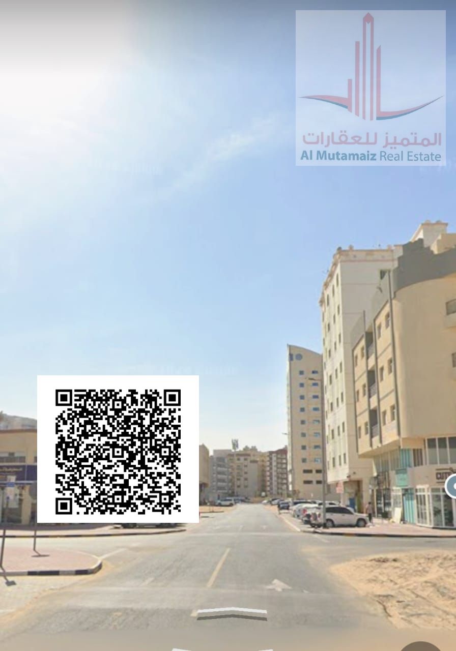 For sale: Residential and commercial land in Ajman, in an excellent location, Al Rawda