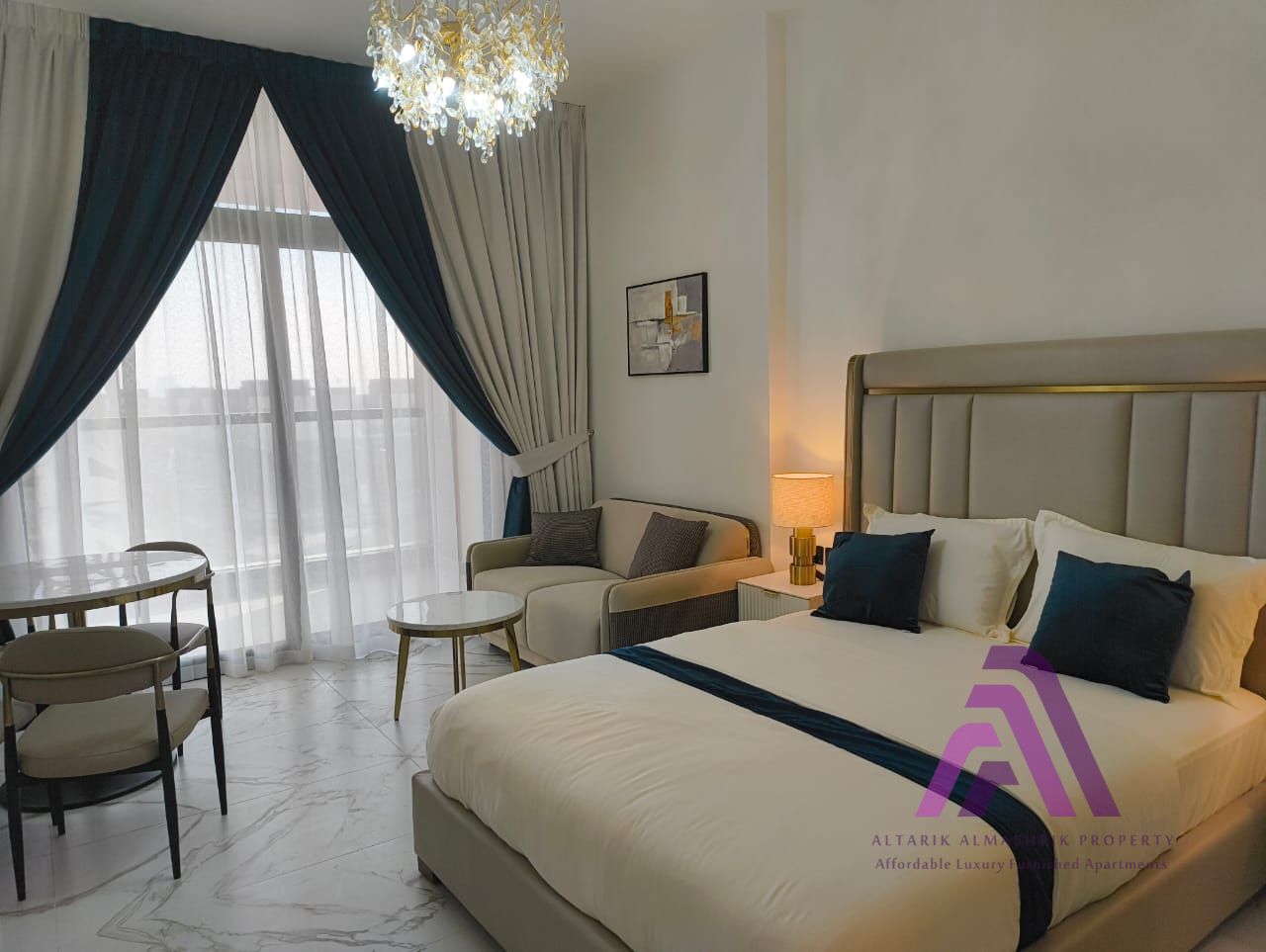 Elegant Studio Apartment in Petalz by Danube | Affordable Living in International City- 50K