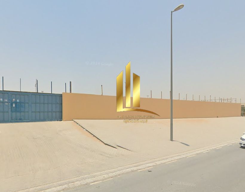 For Sale: Distinctive Investment Land – Corner of Two Asphalt Streets in Old Al Sajaa – Strategic Location in Sharjah