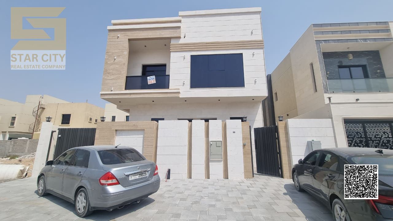 Luxury Villa for Rent in Ajman – Al Yasmeen Area