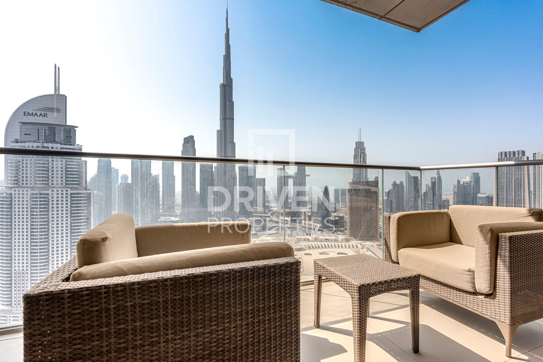 Stunning Layout | High Floor | Fully Furnished