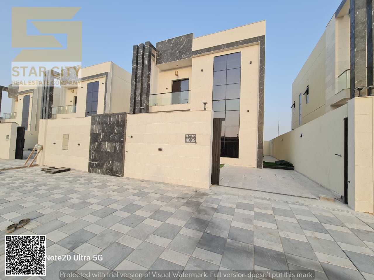 Super Deluxe Villa for Sale in Al Helio 2 – Ajman | 4 Bedrooms + Majlis + Living Room | Registration Fees Included & Prime Location