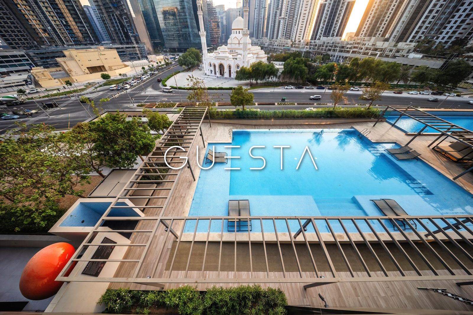 Pool View | Prime location | All Bills Incl