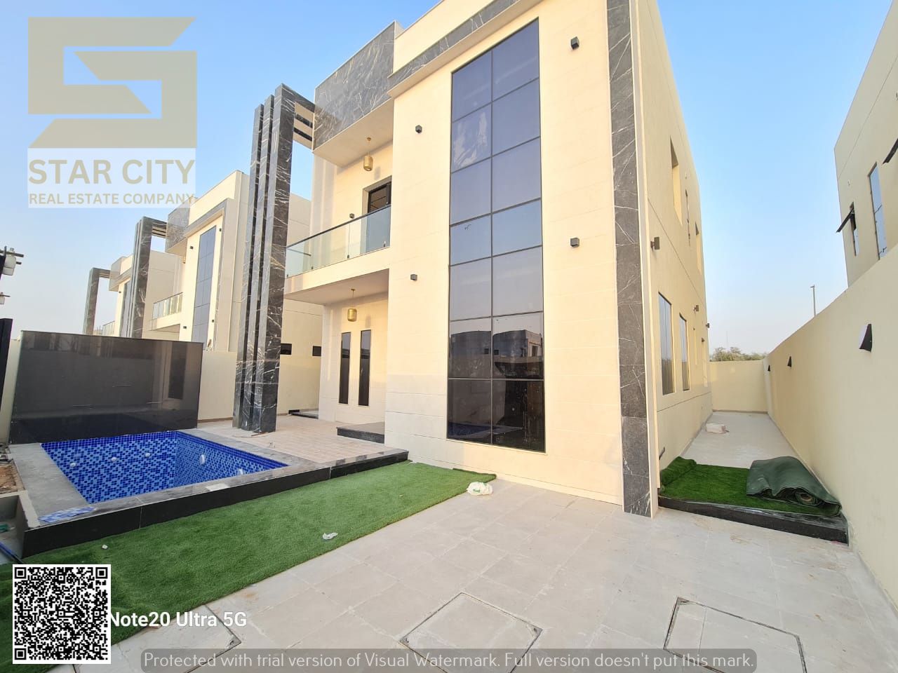 Luxury Villa in Al Helio 2 – Ajman | Freehold for All Nationalities with Private Pool & Custom VIP Finishes