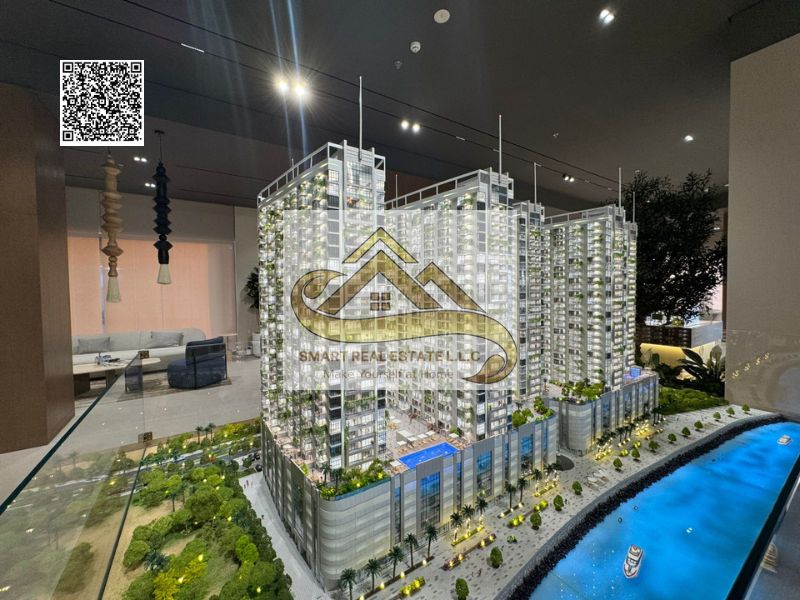 1BR with Stunning Creek View – Pay 40% Only During Construction