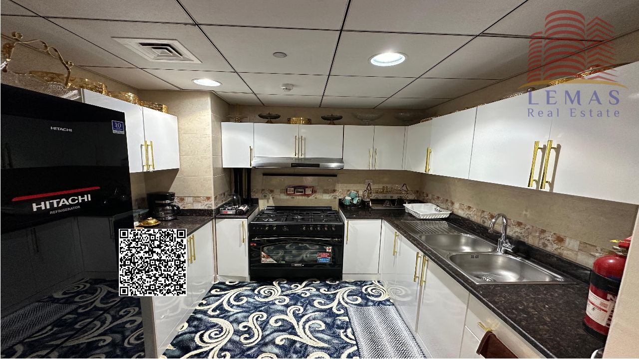 2bhk For sale in installments, sea and city view