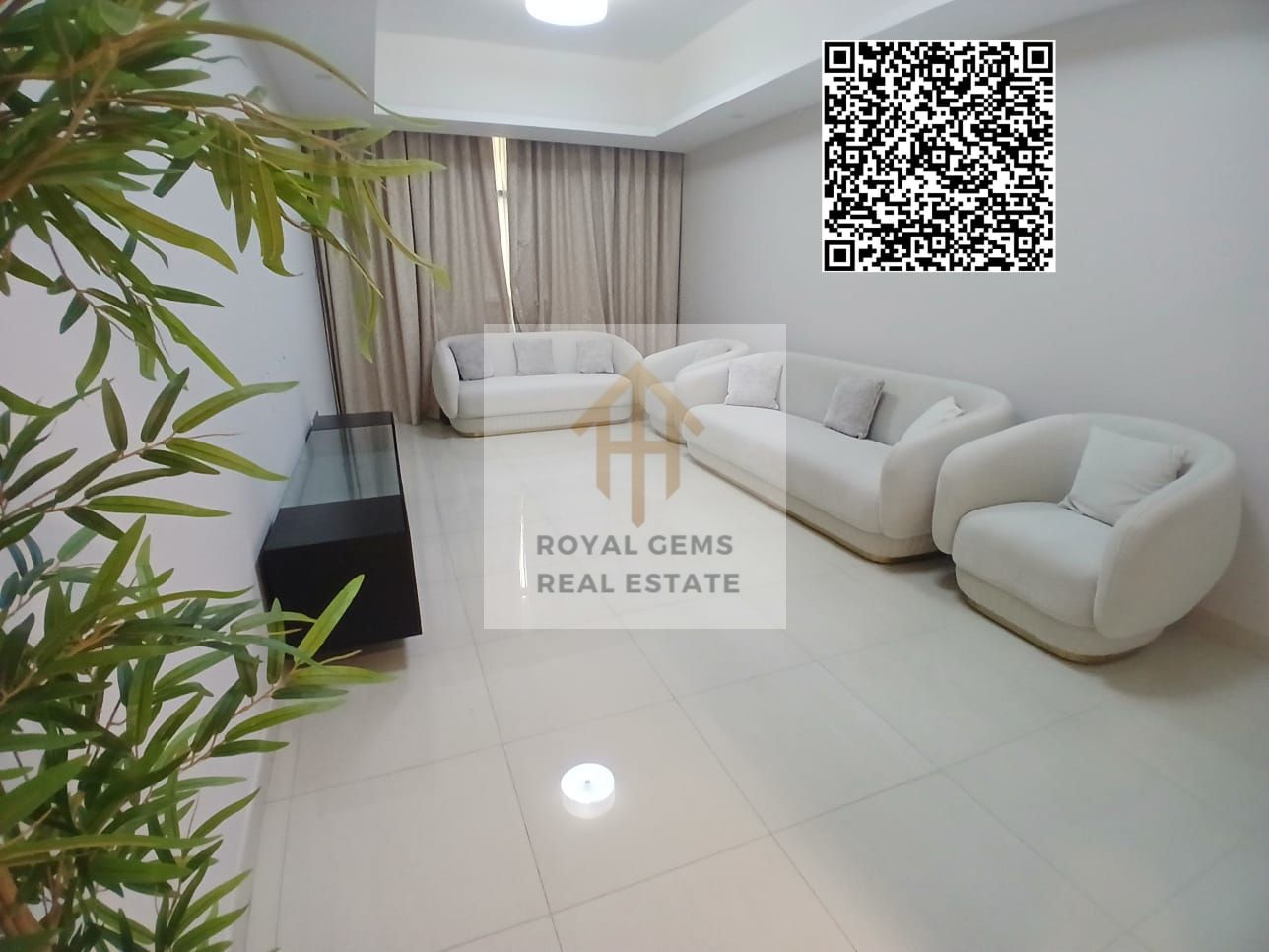 Spacious room and hall in GULFA TOWER available for monthly rent Fully furnished with amenities like parking, gym, swimming pool, and kids play area.