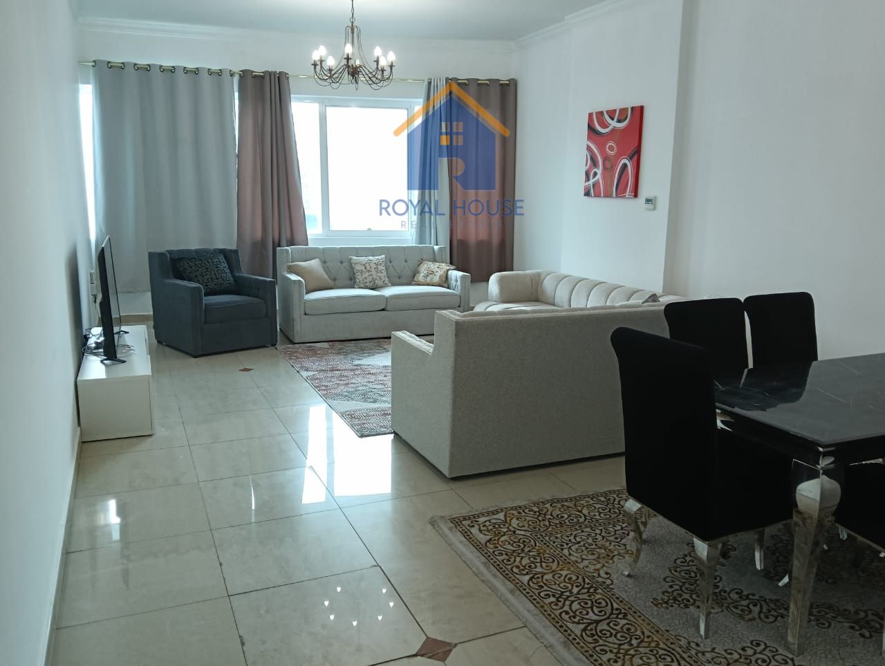 For sale, 2BHK & Maid Sea View Apartment in Al Taawun