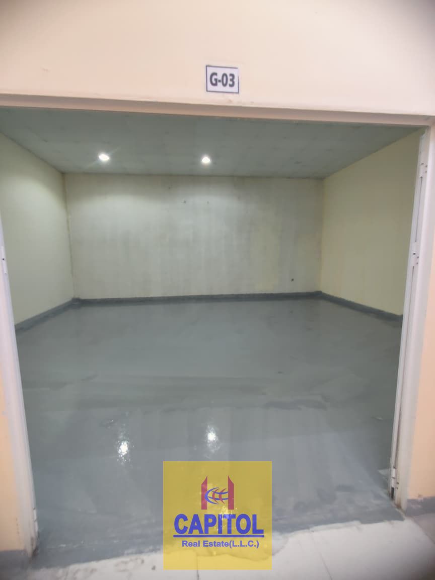BIG STORAGE WAREHOUSE ON GROUND FLOOR