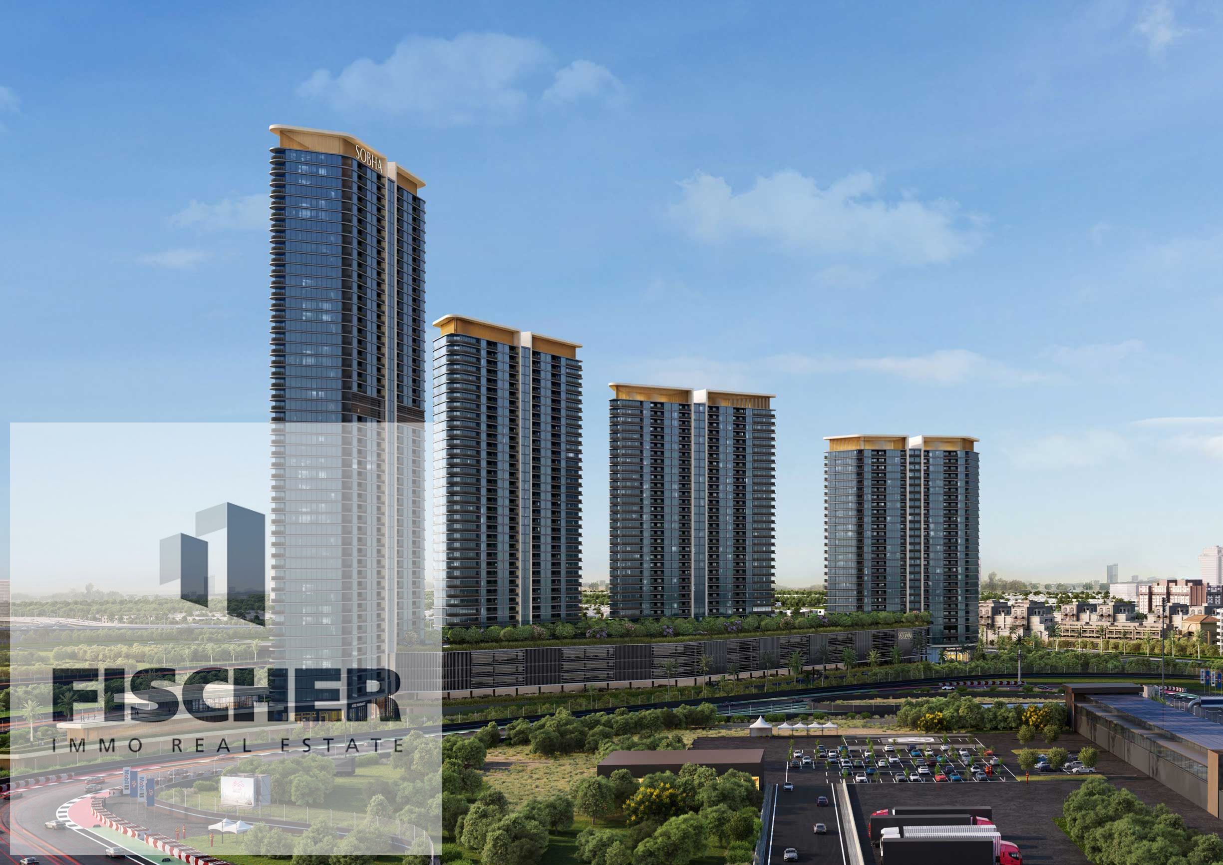 Sobha Solis – Where Motorsports Meets Modern Living in Dubai Motor City