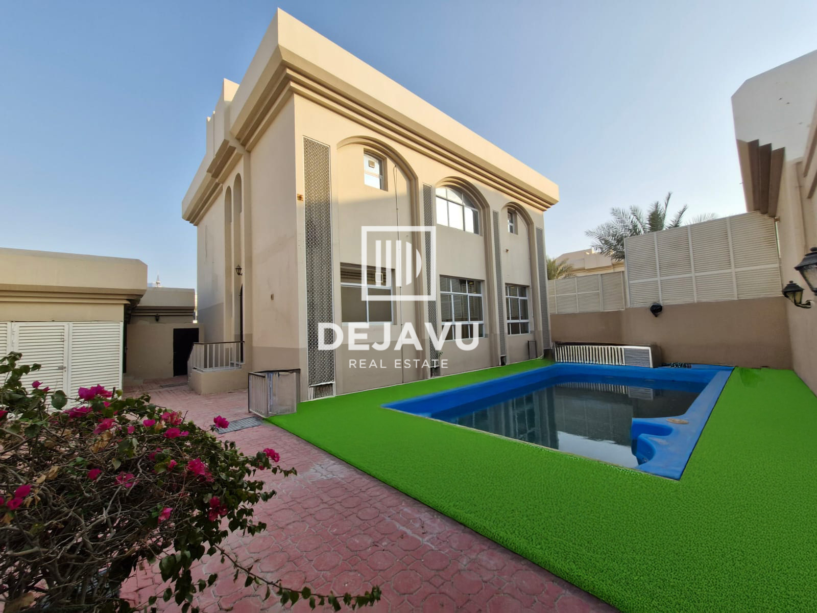 Spacious 4 BR Villa | Great Location | Private Pool | Maid Room & Driver Room