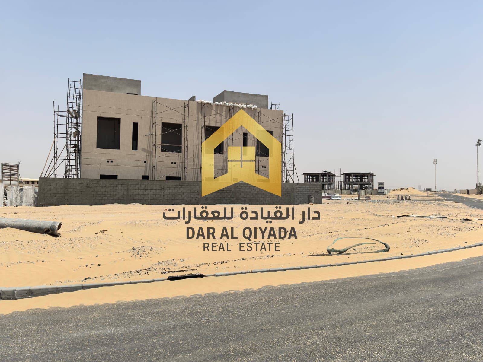 Commercial Land for Sale in Al Muzairah – Sharja